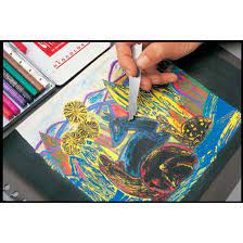 Grattoir en métal  pour Néocolor 