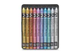 Néocolor I  N° 7004 METALLIC 10 couleurs