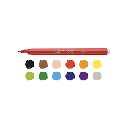 Feutres Carioca Joy assortiment 12 couleurs