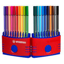 Feutres Stabilo Pen 68 ColorParade set 20 couleurs