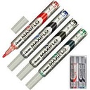 Marqueurs Pentel Maxiflo, assortiment 4 couleurs + effaceur magnétique