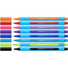 Stylo à bille Schneider Slider Edge XB assortiment 8 couleurs