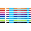 Stylo à bille Schneider Slider Edge XB assortiment 8 couleurs