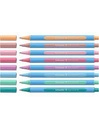 Stylo à bille Schneider Slider XB, assortiment 8 couleurs pastel