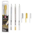 Stylos Gel Metallic (3 pièces)