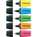 Mini-Stabilo Boss assortiment fluo 5 couleurs