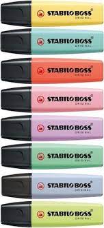 Stabilo Boss Pastel, assortiment