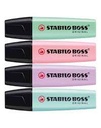 Surligneur Stabilo Boss Pastel assortiment