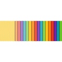 Bloc de bricolage 300 g/m2, 24 x 34 cm 18 fles assorties