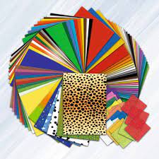 Bricolage sans fin, assortiment de 164 feuilles multicolore