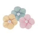 Feuilles à plier «Pastell» en papier à dessin ø 15 cm, 130 g/m2, 100 fles assortis en 10 couleurs