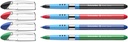 Stylo à bille Schneider Slider XB (assortiment de 4 couleurs basic)