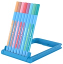 Stylo à bille Schneider Slider XB,
assortiment 8 couleurs pastel