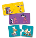 Puzzle Duo « Contraires » 12 puzzles