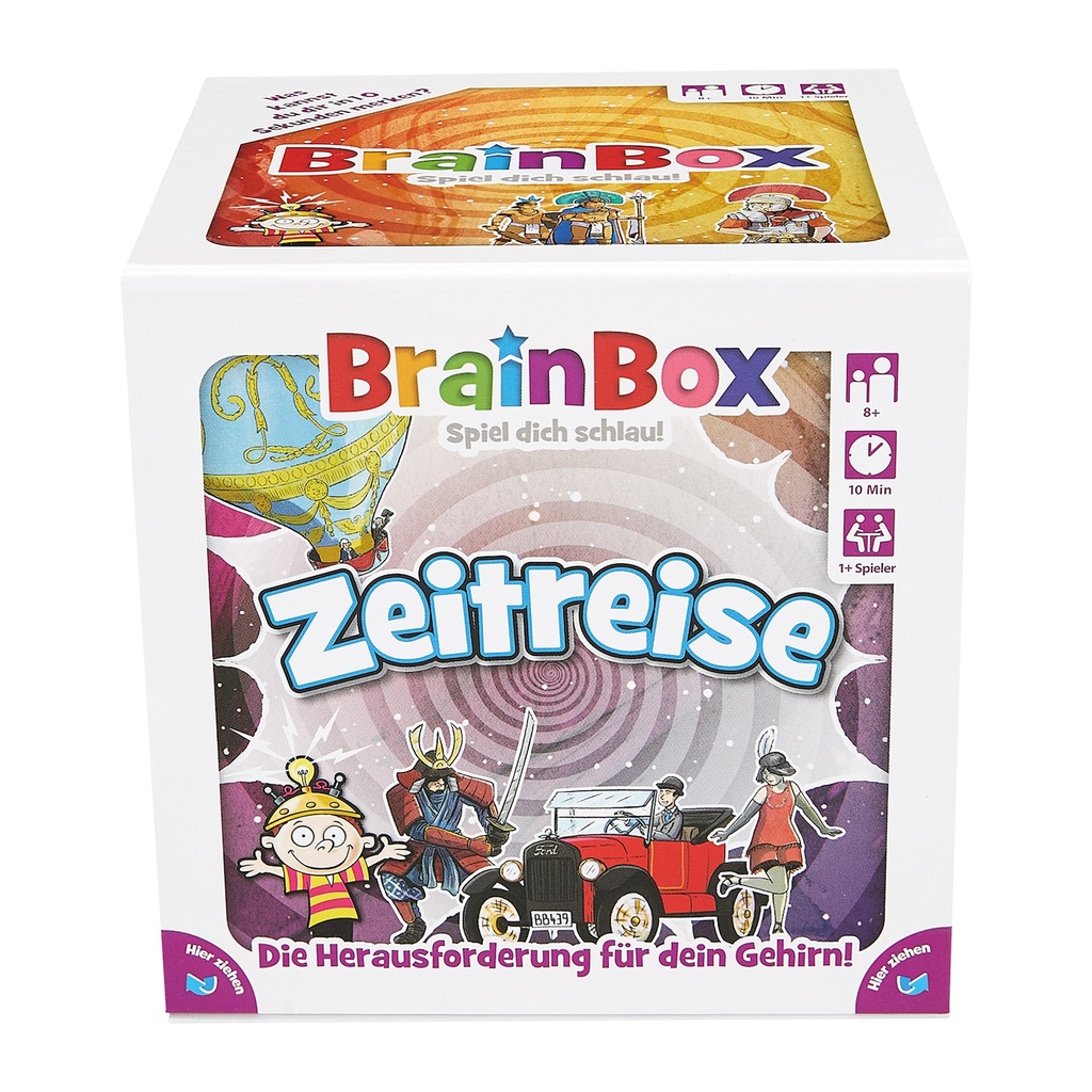 BrainBox: Zeitreise