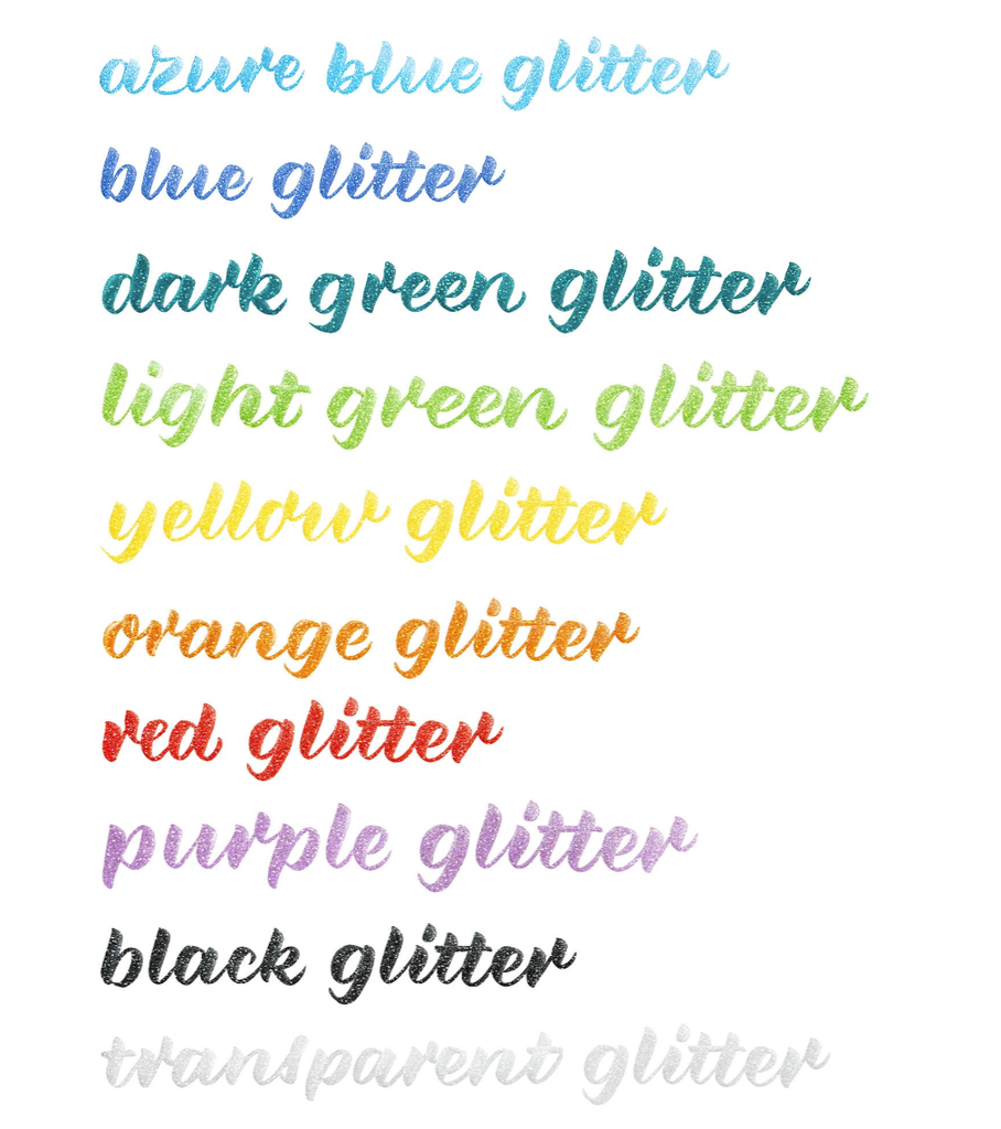 Feutres edding 1340 Pailletées assortiment de 10 couleurs