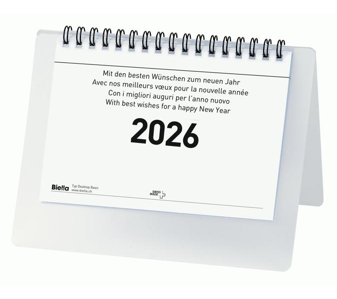 Calendrier de table Seplana 2025 carton