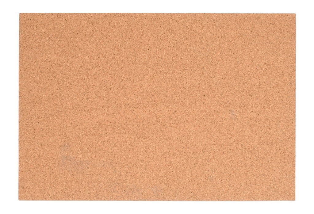 Plaque en liège 30 x 45 cm - 3mm