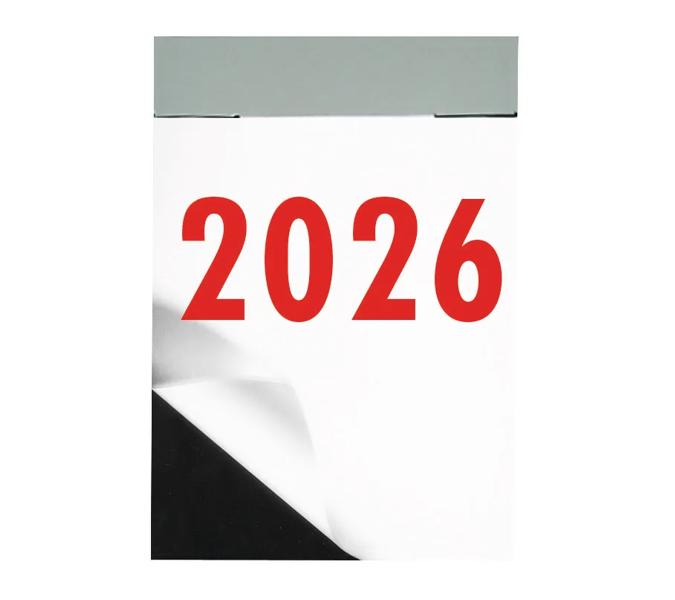 Biella calendrier à déchirer, No 2, 2025