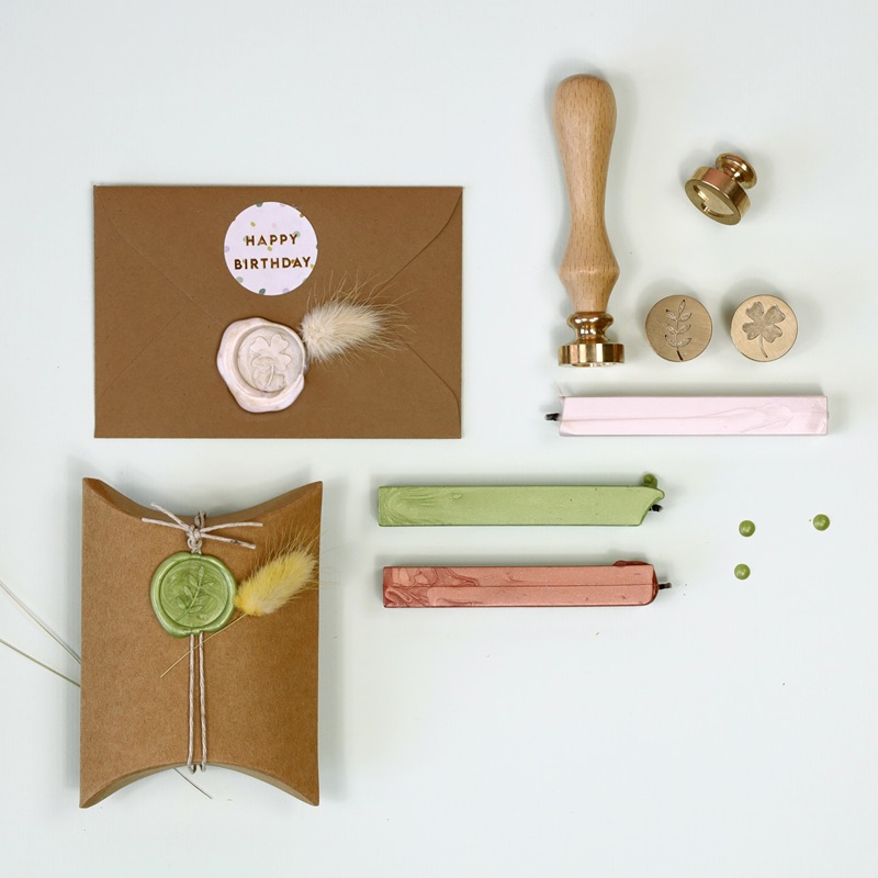 Set de timbres de cire