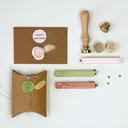 Set de timbres de cire