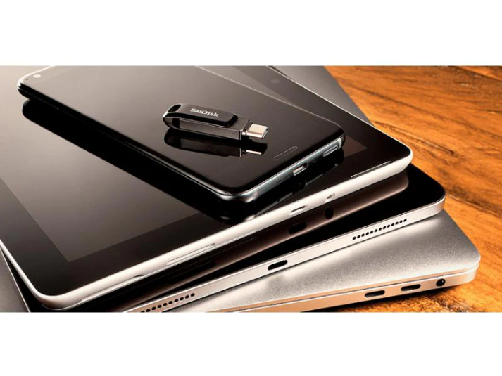 Clé USB 32 GB (Type-A + Type-C)