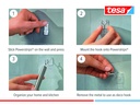 Powerstrips® tesa 2 crochets déco adhésif (copie)