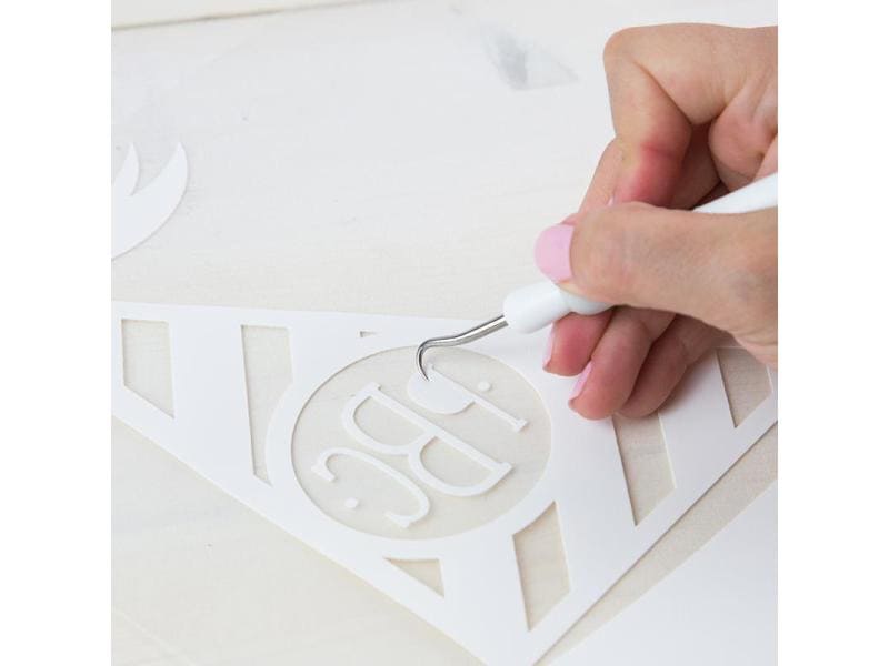 Outil hameçon Silhouette