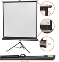 Écran portable sur pied Ultra-Lightweight 199 x 112 cm 16:9 (copie)
