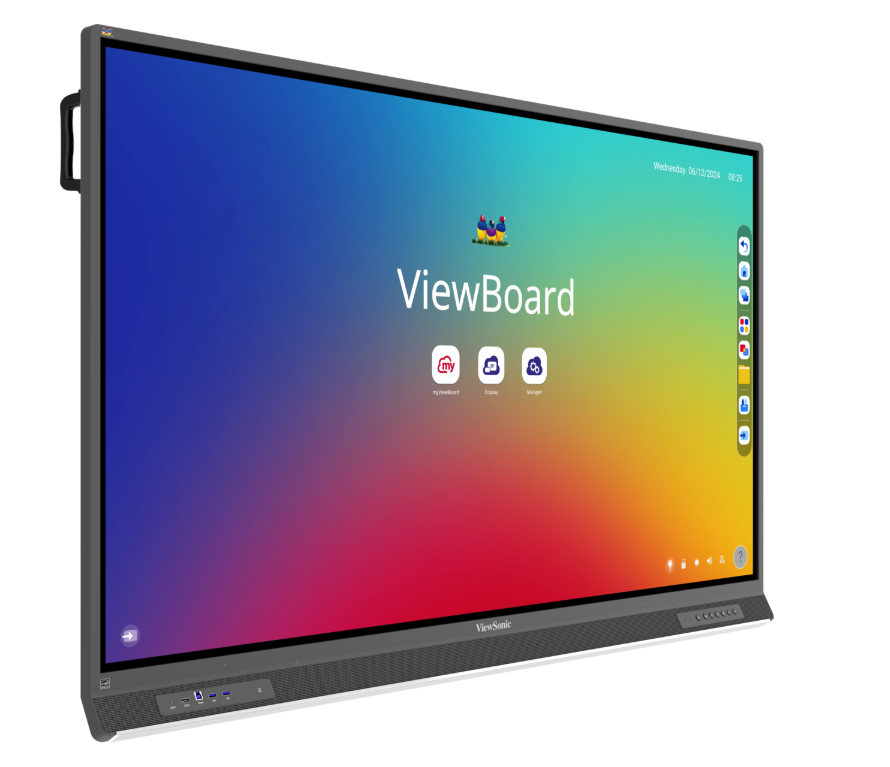 Ecran tactile Viewsonic IFP 4K UHD 