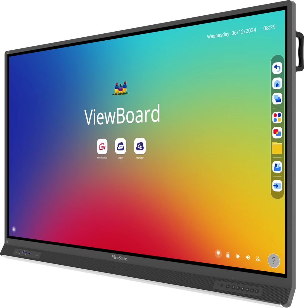 Ecran tactile Viewsonic IFP 4K UHD 