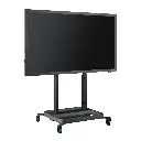 Set écran tactile Viewsonic IFP 4K UHD sur chariot motorisé