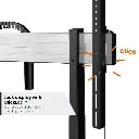 Set écran tactile Viewsonic IFP 4K UHD sur chariot motorisé