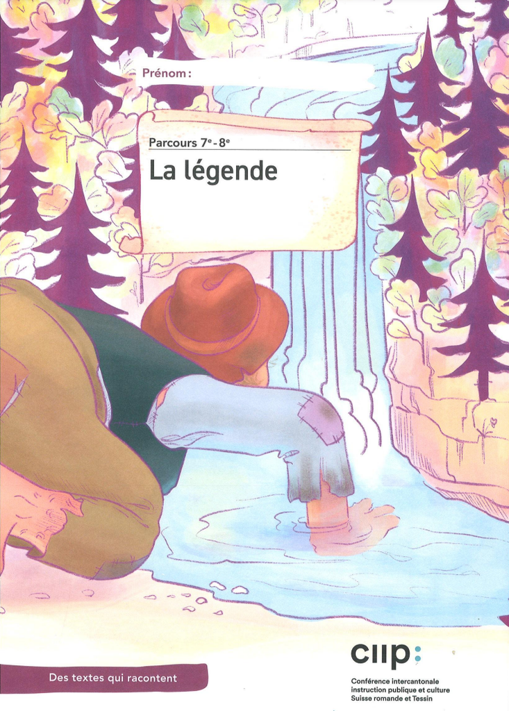 Français 7-8e, 4 dossiers élève, série lilas revue + fascicules CATARO 011490