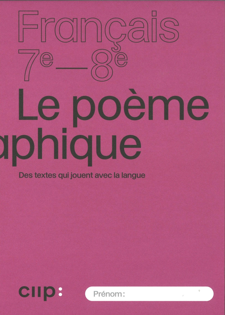 Français 7-8e, 4 dossiers élève, série lilas revue + fascicules CATARO 011490