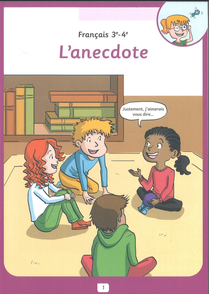 Français 3-4e, fiches élèves parcours, série lilas (CATARO 11738) 