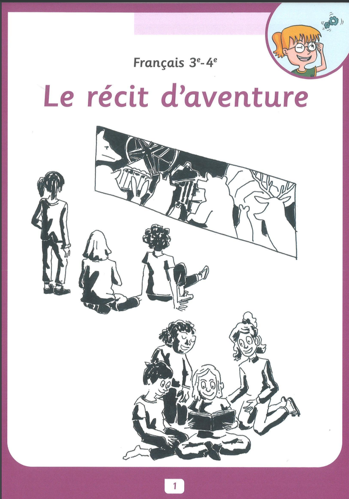 Français 3-4e, fiches élèves parcours, série lilas (CATARO 11738) 