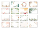 ​​48 cartes, assorties en 16 différents motifs 300 gm2 16.8 x 11.6cm (copie)