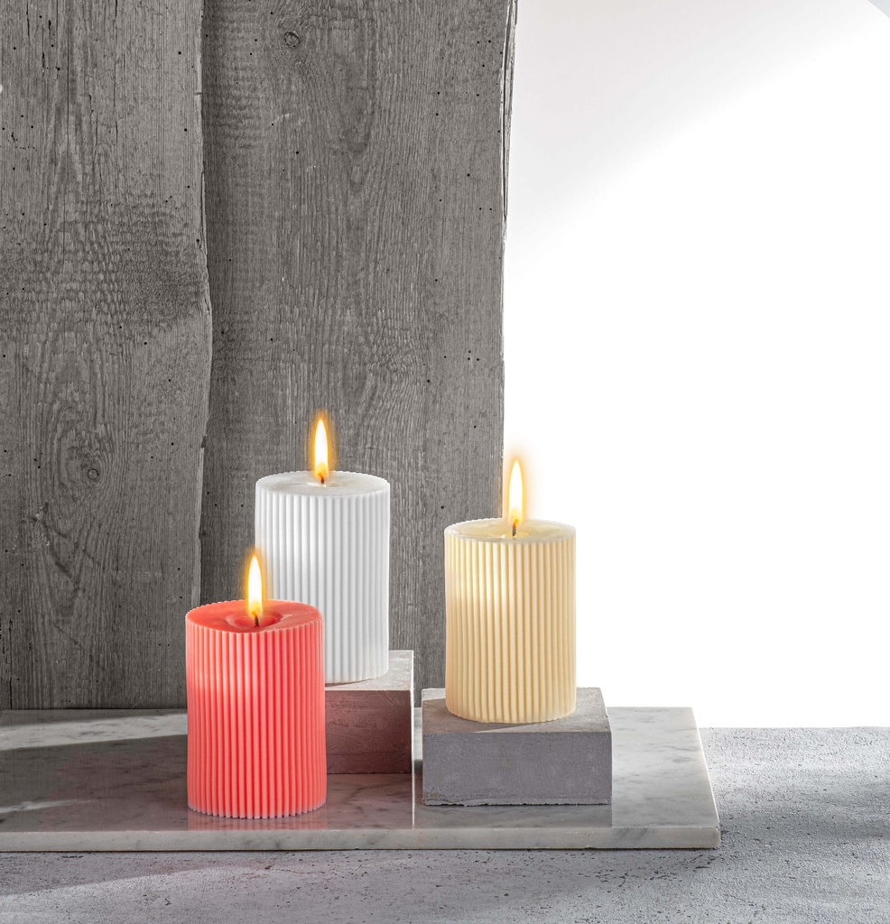 Moule en silicone pour bougies