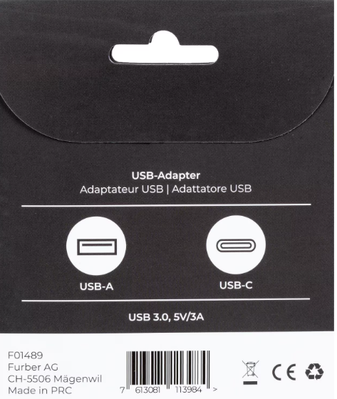 ​Adaptateur réseau USB-C vers Ethernet (copie)