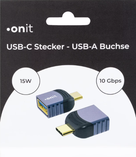 ​Adaptateur USB-A connecteur / USB-C prise (copie)