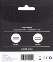 ​Adaptateur USB-A connecteur / USB-C prise (copie)