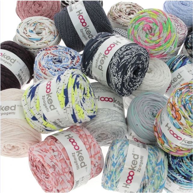 Coton HOOOKED 100% CO recyclé - 25 m