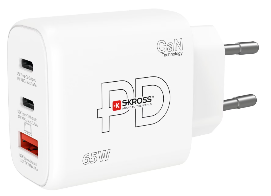 Chargeur USB-A / USB-C 20W