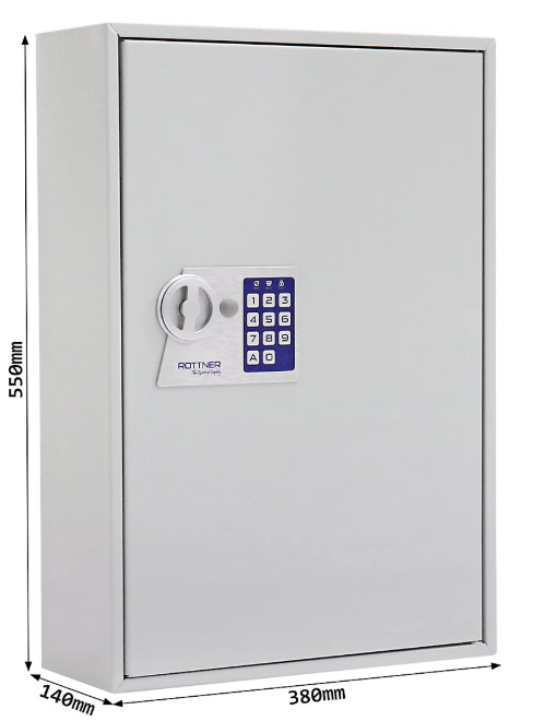 Rottner Armoire à clés S 200 Serrure électronique