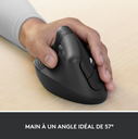 Souris ergonomique Logitech Lift Graphite (copie)