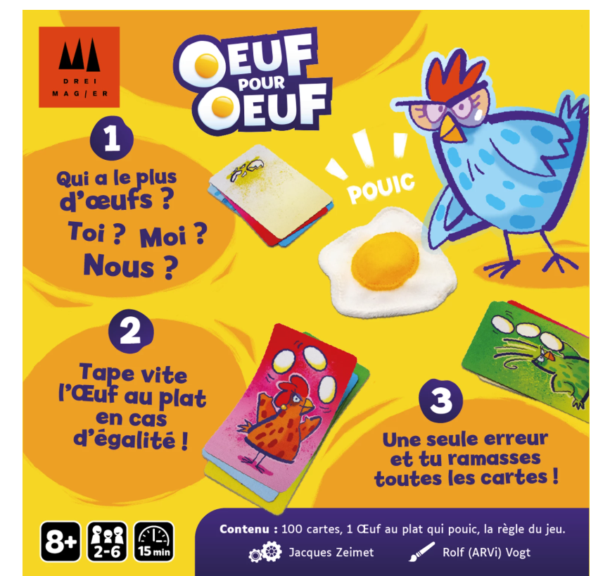 Oeuf pour oeuf
