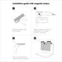 Filtre anti-regard Dicota 2-Way self-adh. 16" / 16:10 (copie)