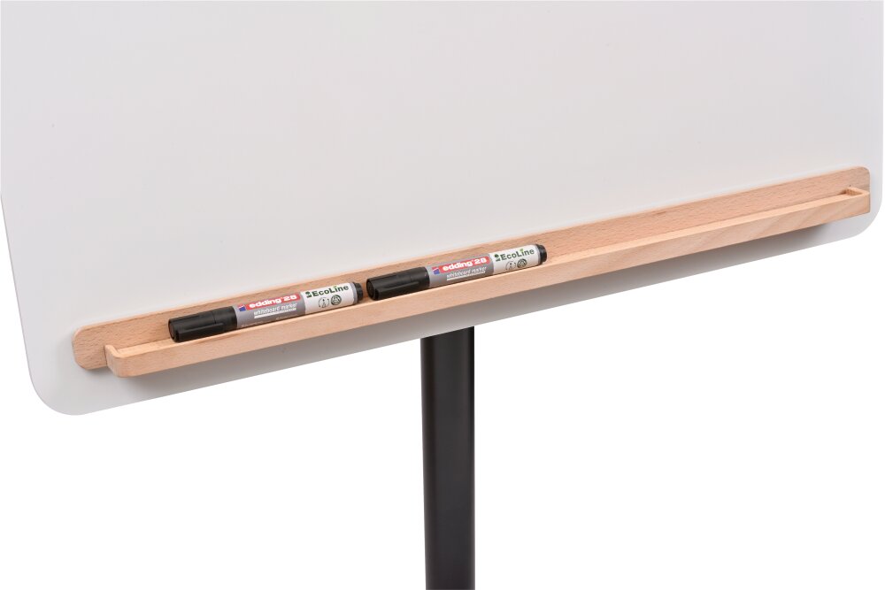 ​​​​Flipchart sur roulettes Magnetoplan 68 x 104 cm (copie) (copie)