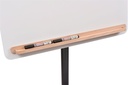 ​​​​Flipchart sur roulettes Magnetoplan 68 x 104 cm (copie) (copie)